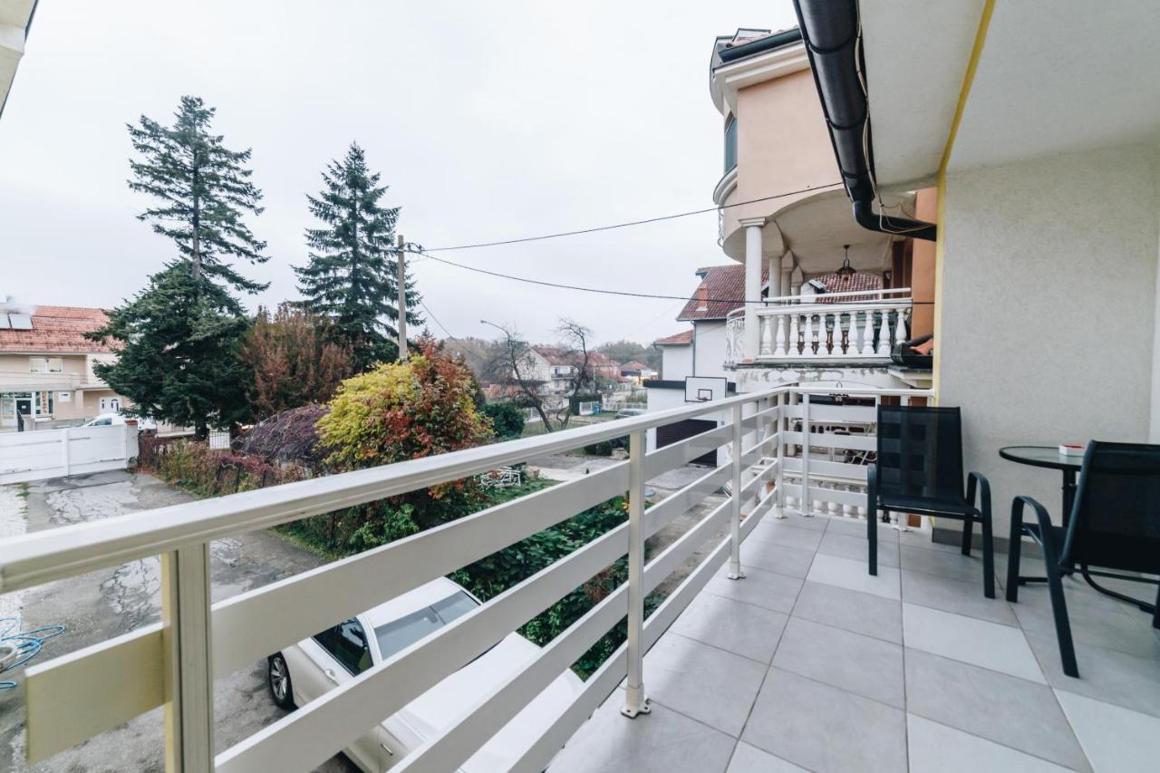 Garni Hotel Radovic Kragujevac Buitenkant foto