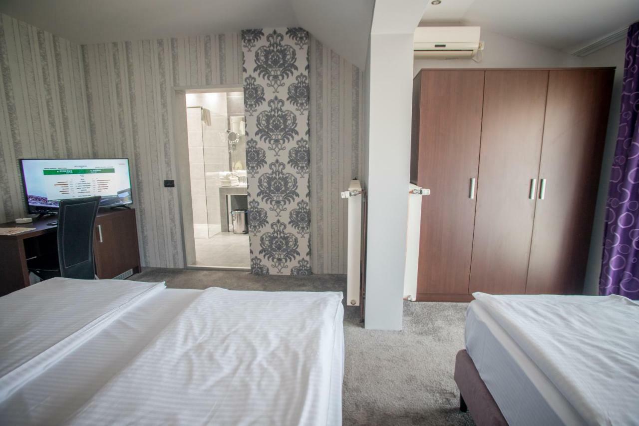 Garni Hotel Radovic Kragujevac Buitenkant foto